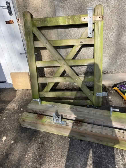 Photo of free wood (Wolvershill Road, Banwell, WSM) #3