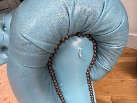 Photo of free Sofa (Crooks Barn TS20) #2