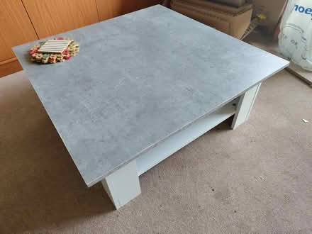 Photo of free Large Square Coffee Table (Chiltern Park Ave, Berkhamsted) #1