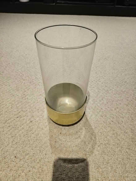 Photo of free Vase/ Candle Holder (Liphook) #1