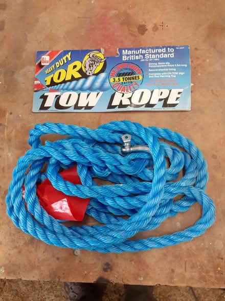 Photo of free Tow Rope (Lightwater Ward GU18) #1
