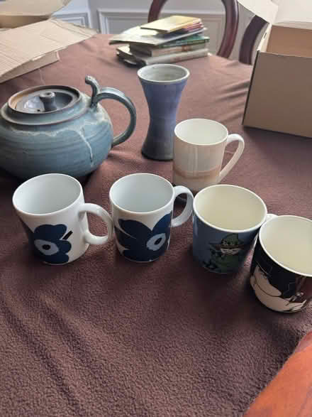 Photo of free Glasses, tea pot, vases, mugs, etc (Haymarket/West End EH12) #2