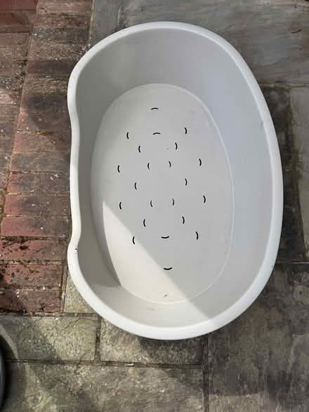Photo of free Plastic dog bed (Hitchin) #2