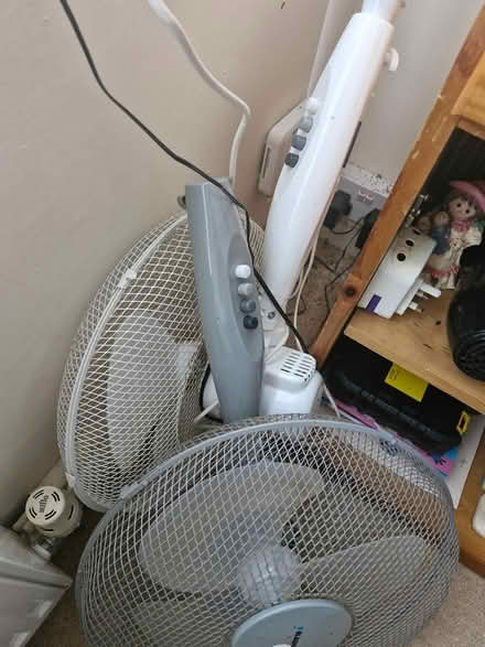 Photo of free Fan parts (Burslem ST6) #1