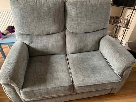 Photo of free Grey 2 seater sofa (Prospect Village WS12) #1
