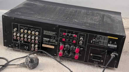 Photo of free Yamaha amplifier (RG4) #2