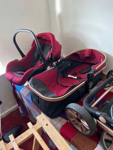 Photo of free Magic ZC pram system (Poulton CH44) #3