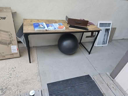 Photo of free Desk & chair (Rancho Palos Verdes) #1