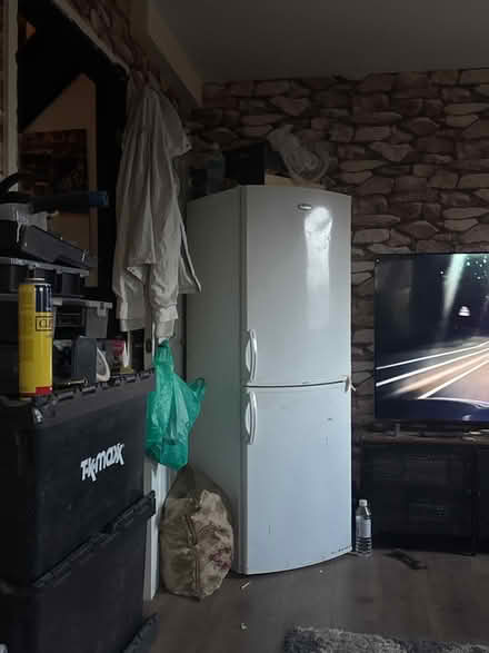 Photo of free Fridge freezer (Nn7) #1