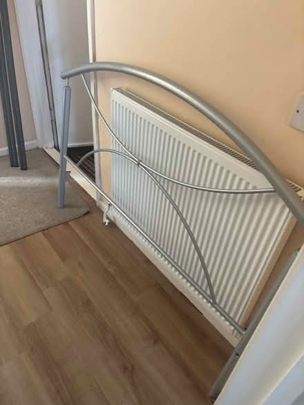 Photo of free Double bed frame (OX3 8ET) #1