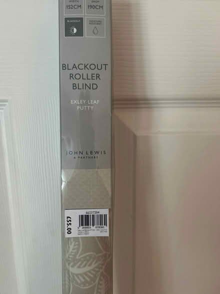 Photo of free Blackout Roller Blind - Unused (Weighbridge FK9) #1