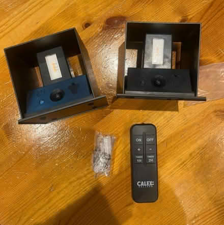 Photo of free 2 rechargeable outdoor wall lights (Welwyn Garden City AL7) #1