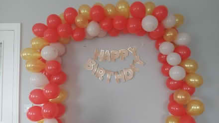 Photo of free Balloon decoration (Castaheany) #1