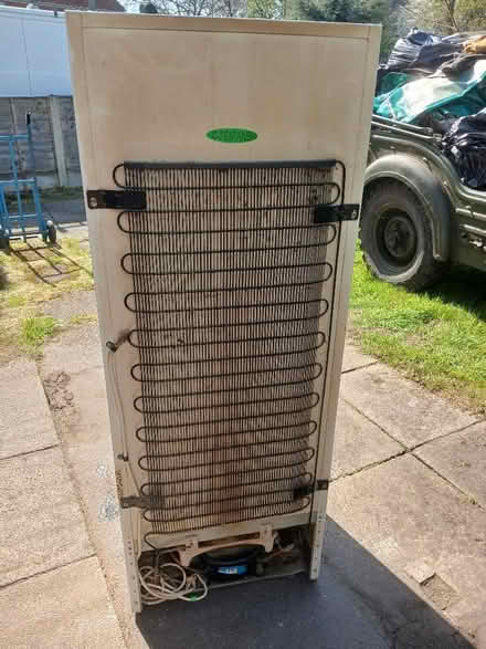 Photo of free Creda fridge freezer (Blakenall WS3) #3