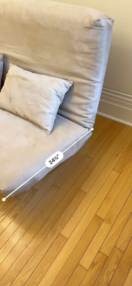 Photo of free sofa - bed (Spadina & Bloor) #4