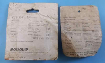 Photo of free Car contact points, unused (Central Letchworth) #2