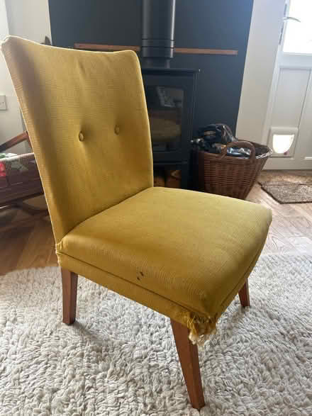 Photo of free Small 1950s cocktail chair (Newbury RG14) #2