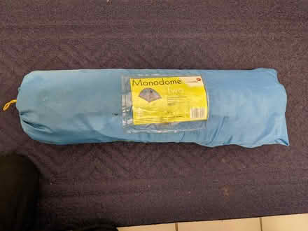 Photo of free Globaltrek Monodome 2-person tent (Twickenham) #1