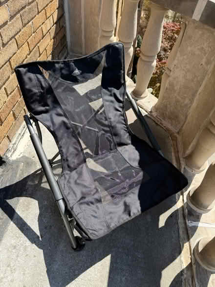 Photo of free Camping chair (Woodley Park) #2