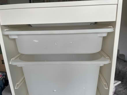 Photo of free IKEA storage unit (Saighton) #2