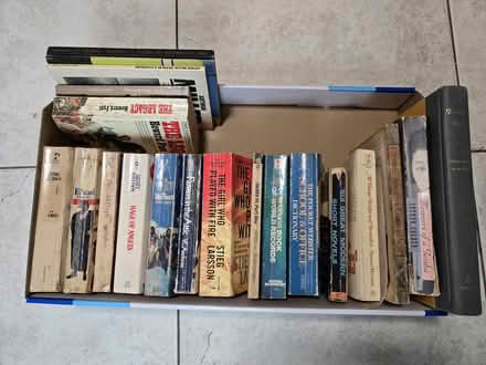 Photo of free Assorted books (Clearwater 33763) #1