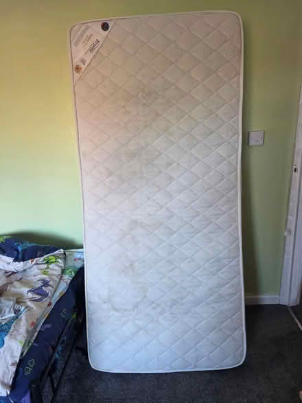 Photo of free Single matteress (Abington nn3 2jw) #1