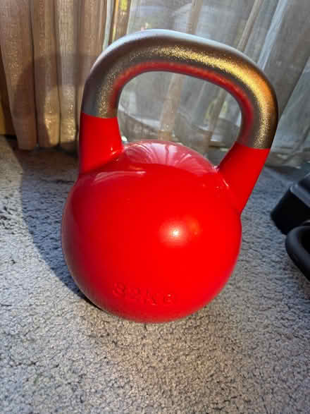 Photo of free 32kg Competition Kettlebell (Grove Park SE12) #2