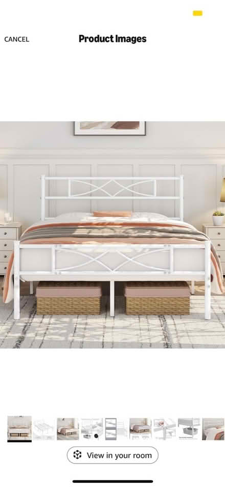 Photo of free King size bed (Wessington) #1