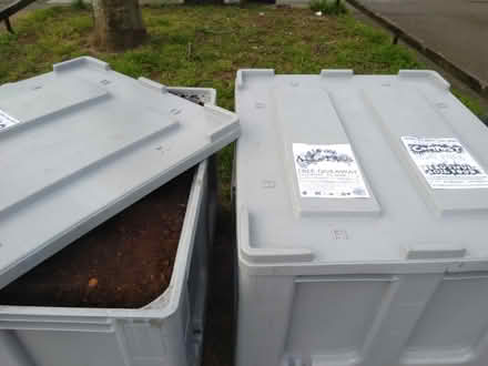Photo of free compost (Stratford North E15) #1