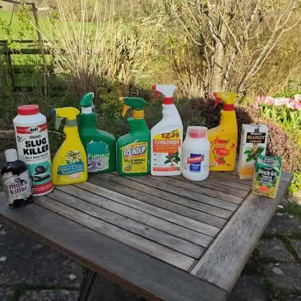 Photo of free Garden chemicals (Whitton LD7) #1