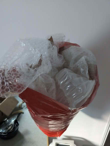Photo of free Large bag of bubble wrap (Hanover BN2) #1