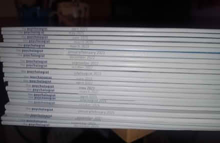 Photo of free Psychologist magazines (M21, Chorlton) #1