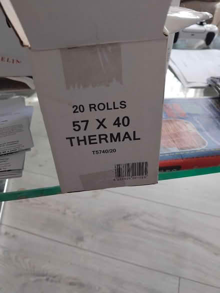 Photo of free Till rolls, Thermal size 57 x 40 (Leigh on Sea) #1