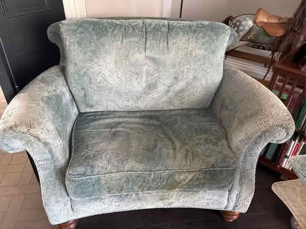 Photo of free Large chair well made (Lewisham/blackheath) #1