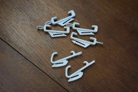 Photo of free Curtain hooks for curtain tracks (Stroud GL5) #2