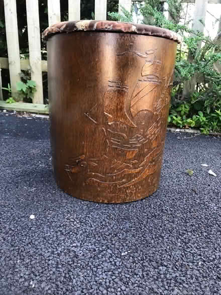 Photo of free Small Laundry Box/Seat (Oxenton GL52) #2