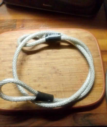 Photo of free Bicycle security cable (Ronnis mount OL7) #1