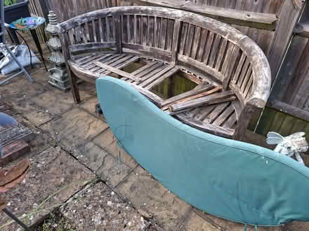 Photo of free Garden bench (Lewes BN7) #1