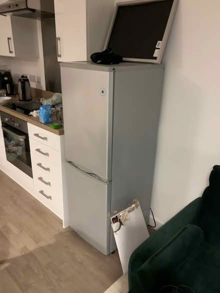 Photo of free Medium size Fridge freezer (Manchester) #1