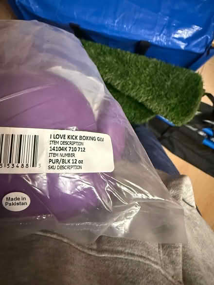 Photo of free Boxing Gloves (Pacifica) #1