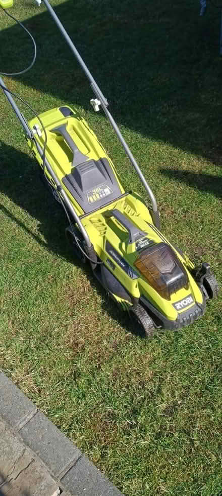 Photo of free Ryobi cordless mower (Blackwater GU17) #1