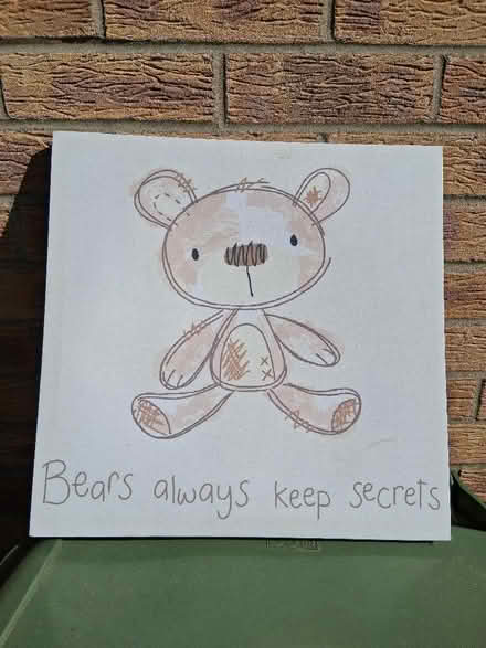 Photo of free Small square bear picture (Sprowston NR7) #1