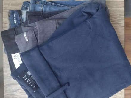 Photo of free Women's pants and jeans (41-17 Main Street Library) #1