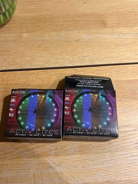 Photo of free Bike wheel lights (CB4) #1
