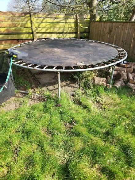 Photo of free 10 foot Trampoline (Eaglescliffe TS16) #1
