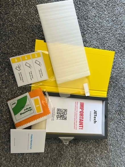 Photo of free Tempered Glass protector (N20) #3