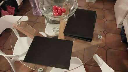 Photo of free 6 Place mats black slate (New Brighton CH45) #2