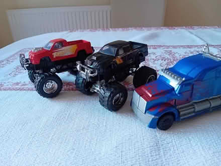 Photo of free Monster Truck Toys (Easthampstead RG12) #1