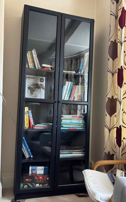 Photo of free Bookcase (Woodseats S8) #1