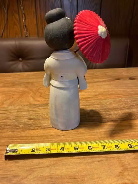 Photo of free Japanese Figurine of geisha girl (Niles) #2